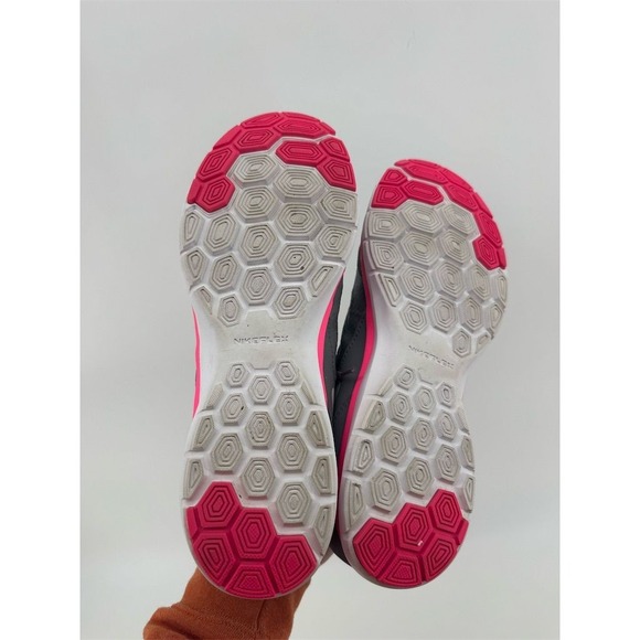 Nike Flex Trainer 5 Women's Running Shoes Gray Size 8 Breathable - Picture 6 of 6